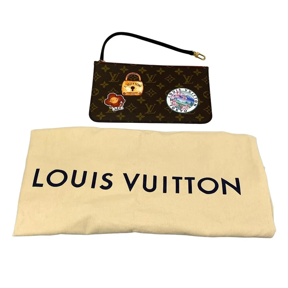 Louis Vuitton Neverfull MM Tote Bag M42844